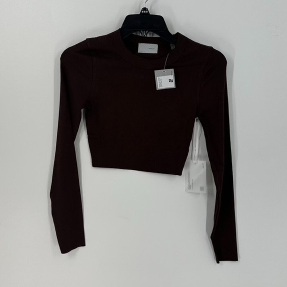 Women's Viavia Long Sleeve Rib Top XS